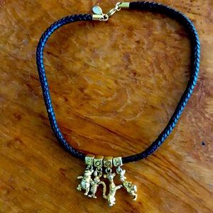 Necklace, Winnie the Pooh and friends